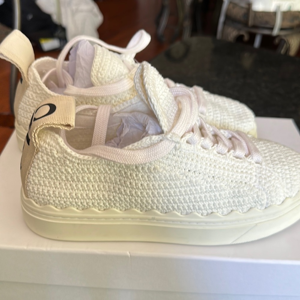 Chloe Crochet Sneakers
